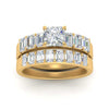 Load image into Gallery viewer, emerald-cut-accent-princess-cut-diamond-wedding-set-in-FD9591PRANGLE3-NL-YG