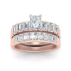 Load image into Gallery viewer, emerald-cut-accent-radiant-diamond-wedding-set-in-FD9591RAANGLE3-NL-RG