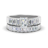 Load image into Gallery viewer, emerald-cut-accent-radiant-diamond-wedding-set-in-FD9591RAANGLE3-NL-WG