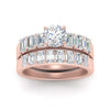 Load image into Gallery viewer, emerald-cut-accent-round-diamond-wedding-set-in-FD9591ROANGLE3-NL-RG