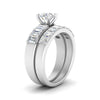 Load image into Gallery viewer, emerald-cut-accent-round-diamond-wedding-set-in-FD9591ROANGLE3-NL-WG