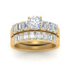 Load image into Gallery viewer, emerald-cut-accent-round-diamond-wedding-set-in-FD9591ROANGLE3-NL-YG