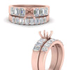 Load image into Gallery viewer, emerald-cut-accent-semi-mount-diamond-wedding-set-in-FD9591SMANGLE3-NL-RG