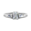 Load image into Gallery viewer, emerald-cut-bar-baguette-3-stone-diamond-engagement-ring-in-white-gold-FDENS100EMR-NL-WG