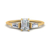 Load image into Gallery viewer, emerald-cut-bar-baguette-3-stone-diamond-engagement-ring-in-yellow-gold-FDENS100EMR-NL-YG