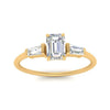 Load image into Gallery viewer, emerald-cut-bar-baguette-3-stone-diamond-engagement-ring-in-yellow-gold-FDENS100EMRANGLE5-NL-YG