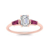 Load image into Gallery viewer, emerald-cut-bar-baguette-3-stone-pink-sapphire-engagement-ring-in-rose-gold-FDENS100EMRGSADRPIANGLE5-NL-RG
