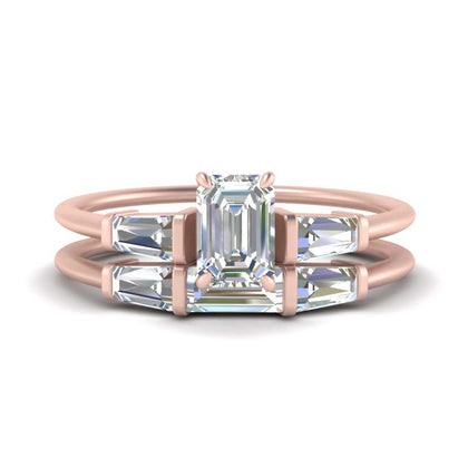 Emerald-Cut-Bar-Baguette-3-Stone-Lab-Diamond-Engagement-Ring-In-14K-Yellow-Gold-FDENS100R-HAND-YG