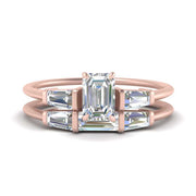 emerald-cut-bar-set-diamond-ring-with-matching-3-baguette-wedding-band-in-FDENS100EM-NL-RG