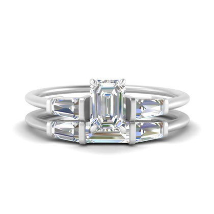 Emerald-Cut-Bar-Baguette-3-Stone-Lab-Diamond-Engagement-Ring-In-14K-Yellow-Gold-FDENS100R-HAND-YG