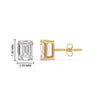 Load image into Gallery viewer, emerald-cut-basket-stud-earring-1.50-carat-diamond-in-yellow-gold-FD-EAR10411EMANGLE2-1.50CT-NL-YG-HW.jpg?v=1769501017