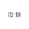 Load image into Gallery viewer, emerald-cut-basket-stud-earring-one-carat-diamond-in-white-gold-FD-EAR10411EM-1.00CT-NL-WG.jpg?v=1769501017