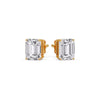 Load image into Gallery viewer, emerald-cut-basket-stud-earring-two-carat-diamond-in-yellow-gold-FD-EAR10411EM-2.00CT-NL-YG.jpg?v=1769501017