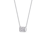 Load image into Gallery viewer, emerald-cut-bezel-horizontal-solitaire-pendant-in-white-gold-fdpd10538emangle2-0-75ct-nl-wg_7e3e931a-1e82-4bde-b444-d967fc4a6d10