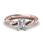 Load image into Gallery viewer, emerald-cut-black-diamond-twisted-vine-engagement-ring-in-rose-gold-FD9127EMRGBLACK-NL-RG
