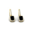 Load image into Gallery viewer, emerald-cut-black-onyx-halo-lever-back-2-ct-diamond-earring-in-yellow-gold-FD-EAR11235EMGBLACKANGLE1-2.00CT-NL-YG.jpg