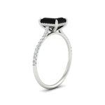 Load image into Gallery viewer, emerald-cut-black-onyx-under-halo-wedding-ring-with-diamond-in-white-gold-FD9788EMRGBLACK-NL-WG.jpg