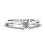 Load image into Gallery viewer, emerald-cut-braided-band-engagement-ring-in-white-gold-fdens8252emrsleep-nl-wg.jpg?v=1767084729