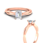 Load image into Gallery viewer, emerald-cut-braided-shank-solitaire-engagement-ring-in-rose-gold-fdens8252emrangle3-nl-rg.jpg?v=1767084729