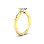 Load image into Gallery viewer, emerald-cut-braided-shank-solitaire-engagement-ring-in-yellow-gold-fdens8252emrangle2-nl-yg.jpg?v=1767084729