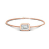Load image into Gallery viewer, emerald-cut-diamond-bezel-set-chain-bracelet-3-carat-in-rose-gold-FDBRC11133EMANGLE2-3.00CT-NL-RG