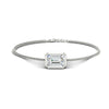 Load image into Gallery viewer, emerald-cut-diamond-bezel-set-chain-bracelet-3-carat-in-platinum-FDBRC11133EMANGLE2-3.00CT-NL-WG
