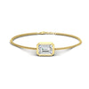 Load image into Gallery viewer, emerald-cut-diamond-bezel-set-chain-bracelet-3-carat-in-yellow-gold-FDBRC11133EMANGLE2-3.00CT-NL-YG