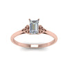 Load image into Gallery viewer, emerald-cut-diamond-celtic-solitaire-ring-in-rose-gold-FD8541EMRANGLE5-NL-RG?v=1758624141
