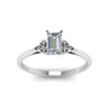 Load image into Gallery viewer, emerald-cut-diamond-celtic-solitaire-ring-in-white-gold-FD8541EMRANGLE5-NL-WG?v=1758624140