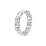 Load image into Gallery viewer, Emerald Cut Diamond Eternity Band 4 Carat