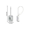 Load image into Gallery viewer, emerald-cut-diamond-halo-lever-back-2-ct-earring-in-white-gold-FD-EAR11235EMANGLE1-2.00CT-NL-WG.jpg