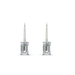Load image into Gallery viewer, emerald-cut-diamond-leverback-3-ct.-solitaire-earrings-in-white-gold-FDEAR-9225EM-3.00 CT-NL-WG