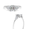Load image into Gallery viewer, emerald-cut-diamond-marquise-accent-ring-in-platinum-FD9933EMRANGLE3-NL-WG