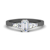 Load image into Gallery viewer, emerald-cut-diamond-ring-with-tapered-baguettes-in-FD10590EMRANGLE3-NL-BG