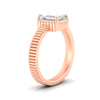 Load image into Gallery viewer, emerald-cut-diamond-solitaire-ring-with-ribbed-band-detail-in-rose-gold-fdenr11663emangle2-nl-rg