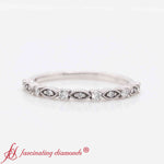 Load image into Gallery viewer, emerald-cut-diamond-solitaire-ring-with-stackable-bands-set-in-fd11350a-nl-fancy-1-wg