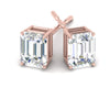 Load image into Gallery viewer, emerald-cut-diamond-stud-9-carat-earring-in-rose-gold-FDEAR10411EM9CT-ANGLE1-NL-RG.jpg?v=1764915451