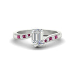 Load image into Gallery viewer, emerald-cut-diamond-swirl-channel-set-pink-sapphire-wedding-ring-in-white-gold-FDENS4028EMRGSADRPI-NL-WG_eaaad750-6bc9-4291-832f-18ee2d2b9f13.jpg?v=1754996055