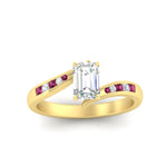 Load image into Gallery viewer, emerald-cut-diamond-swirl-channel-set-pink-sapphire-wedding-ring-in-yellow-gold-FDENS4028EMRGSADRPIANGLE5-NL-YG_5ccd4f9d-5785-4e34-8525-f14c72bd3ef4.jpg?v=1754996056
