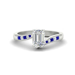 Load image into Gallery viewer, emerald-cut-diamond-swirl-channel-set-sapphire-wedding-ring-in-white-gold-FDENS4028EMRGSABL-NL-WG_d07fea95-674a-4d94-83b5-be480a69eb0a.jpg?v=1754996054