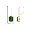 Load image into Gallery viewer, emerald-cut-emerald-halo-lever-back-2-ct-diamond-earring-in-yellow-gold-FD-EAR11235EMGEMGRANGLE1-2.00CT-NL-YG.jpg