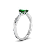 Load image into Gallery viewer, emerald-cut-emerald-simple-engagement-ring-in-white-gold-FD8253EMRGEMGR-NL-WG-GS.jpg