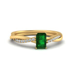 Load image into Gallery viewer, emerald-cut-emerald-simple-engagement-ring-in-yellow-gold-FD8253EMRGEMGR-NL-YG-GS.jpg