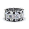 Load image into Gallery viewer, emerald-cut-eternity-band-with-matching-baguette-and-round-with-black-diamond-in-950-platinum-FD8331BGBLACK-NL-WG_1bf228d7-3bd0-4783-a703-7fb8d3fd8968