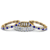 Load image into Gallery viewer, emerald-cut-eternity-band-with-matching-baguette-and-round-with-blue-sapphire-in-14K-yellow-gold-FD8331BGSABLANGLE1-NL-YG_32e72662-3b69-47fa-b115-83b2d5e86c74