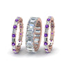 Load image into Gallery viewer, emerald-cut-eternity-band-with-matching-baguette-and-round-with-violac-topaz-in-18K-rose-gold-FD8331BGVITOANGLE2-NL-RG_341c3383-a6b9-4061-a119-909de13d1689