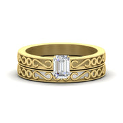 emerald-cut-filigree-single-stone-diamond-wedding-ring-set-in-yellow-gold-FDENS3289EM-NL-YG.jpg?v=1763371057