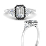 Load image into Gallery viewer, emerald-cut-halo-cluster-accent-black-diamond-engagement-ring-in-white-gold-FD10512EMRGBLACKANGLE3-NL-WG.jpg?v=1770117234