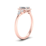 Load image into Gallery viewer, emerald-cut-halo-cluster-accent-diamond-engagement-ring-in-rose-gold-FD10512EMRANGLE2-NL-RG.jpg?v=1770117233