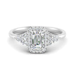 Load image into Gallery viewer, emerald-cut-halo-cluster-accent-diamond-engagement-ring-in-white-gold-FD10512EMR-NL-WG.jpg?v=1770117234